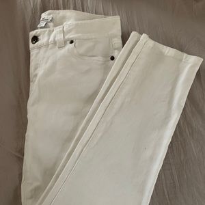 Straight Leg White Jeans Vineyard Vines